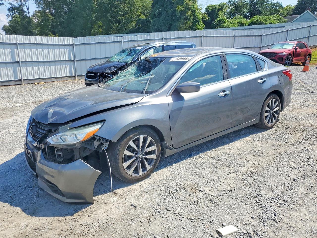 2017 NISSAN ALTIMA 2.5 SV | 1N4AL3AP1HC284196 | UPCARS