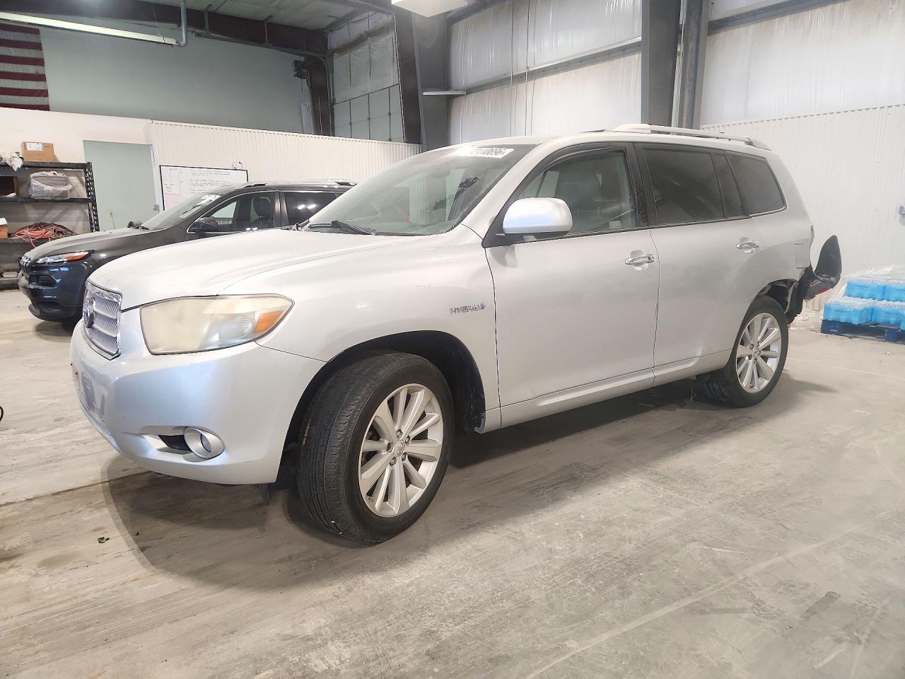 2008 TOYOTA HIGHLANDER HYBRID LIMITED | JTEEW44A282020762 | UPCARS