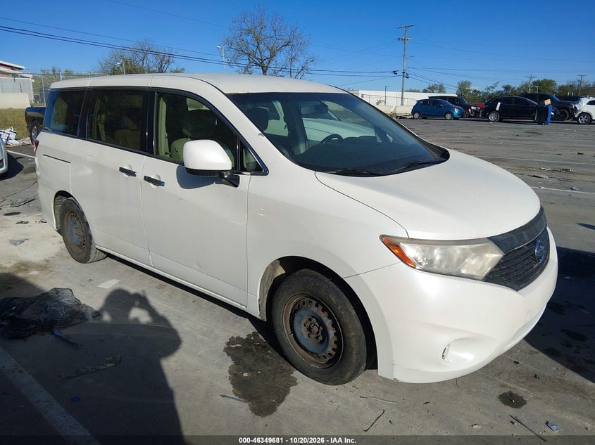 2015 NISSAN QUEST PLATINUM/S/SL/SV | JN8AE2KP2F9128664 | UPCARS