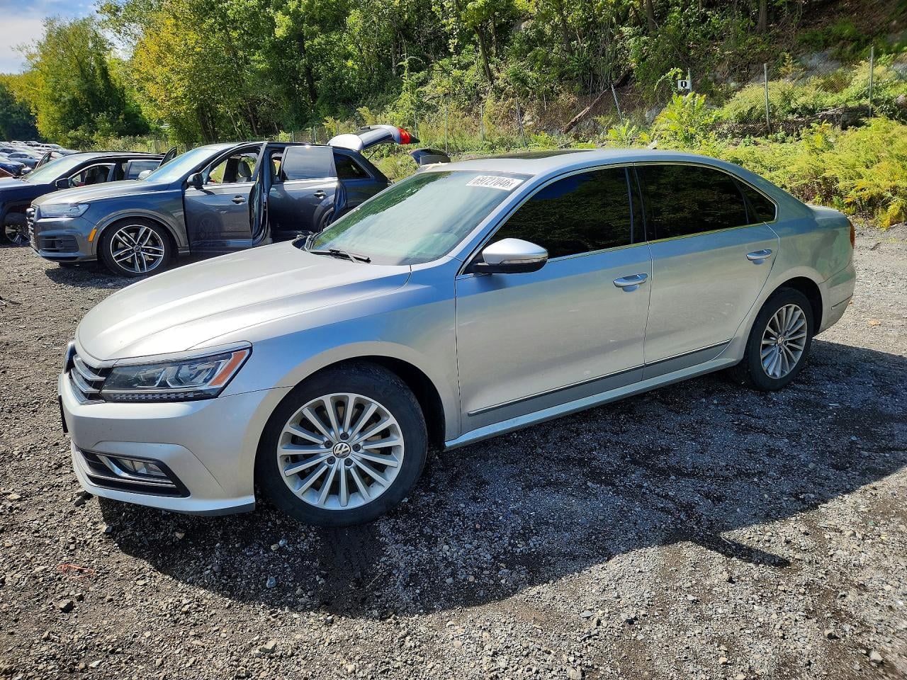 2017 VOLKSWAGEN PASSAT SE | 1VWBT7A34HC033897 | UPCARS