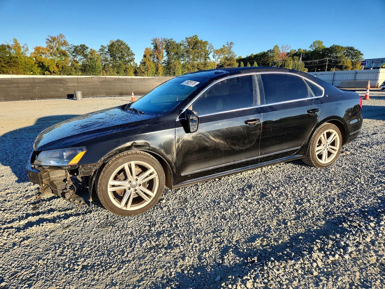 2013 VOLKSWAGEN PASSAT SEL | 1VWCN7A32DC007453 | UPCARS