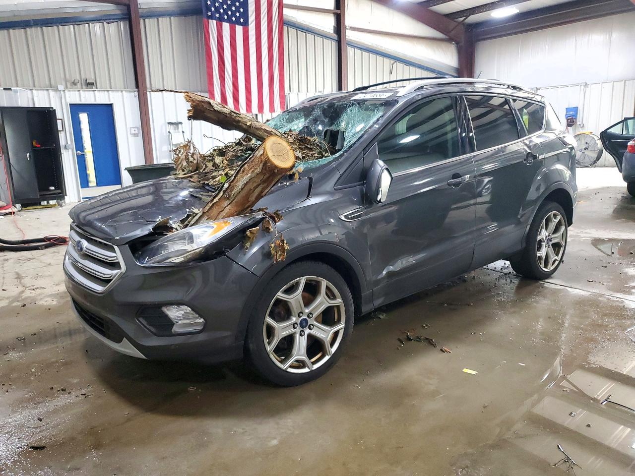 2018 FORD ESCAPE TITANIUM | 1FMCU9J94JUA89466 | UPCARS