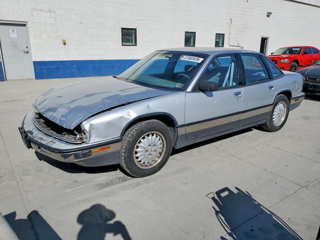1992 BUICK REGAL GRAN SPORT | 2G4WF54L8N1434913 | UPCARS