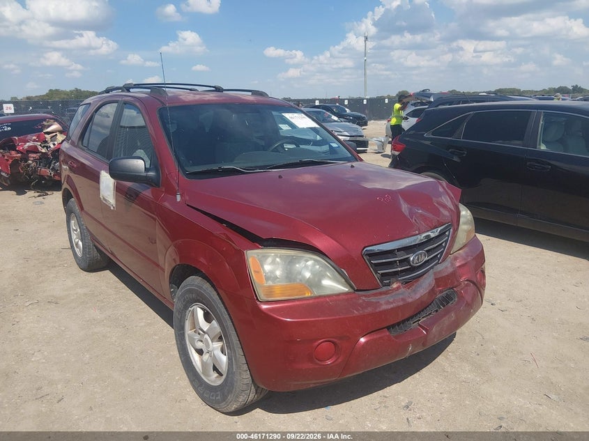 2007 KIA SORENTO LX | KNDJD736175728487 | UPCARS