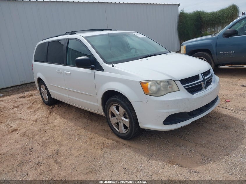 2013 DODGE GRAND CARAVAN SE | 2C4RDGBG2DR813530 | UPCARS