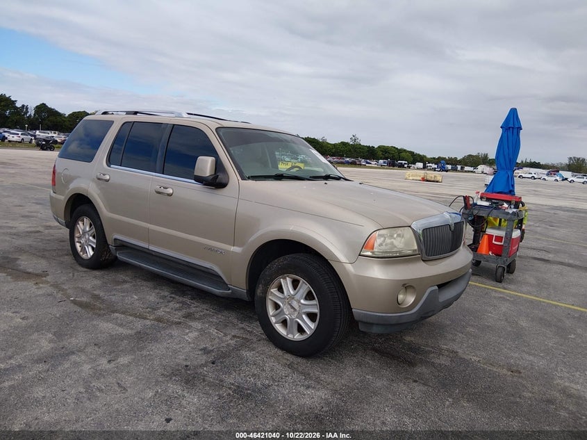 2004 LINCOLN AVIATOR | 5LMEU68H74ZJ13395 | UPCARS