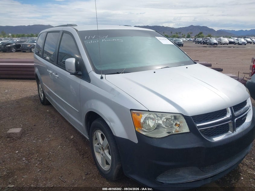 2012 DODGE GRAND CARAVAN SXT | 2C4RDGCG3CR114324 | UPCARS