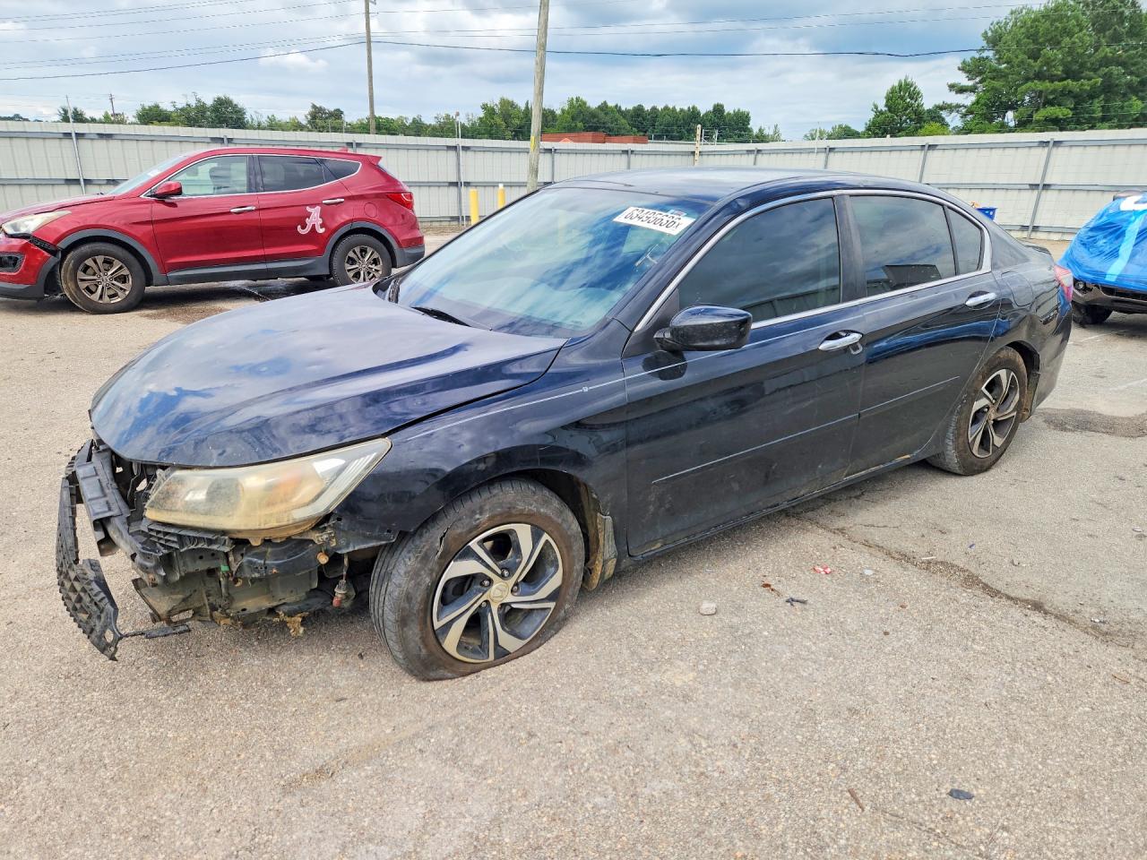 2017 HONDA ACCORD LX | 1HGCR2F38HA125660 | UPCARS