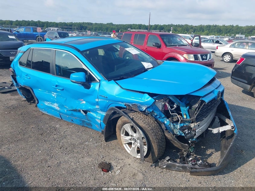2019 TOYOTA RAV4 HYBRID XLE | 2T3RWRFV6KW034150 | UPCARS