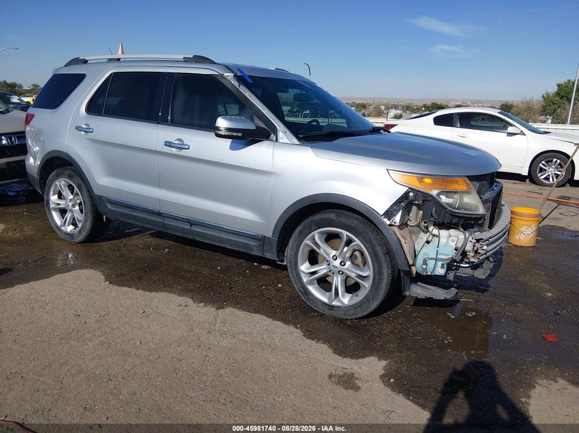 2013 FORD EXPLORER LIMITED | 1FM5K7F87DGA55253 | UPCARS