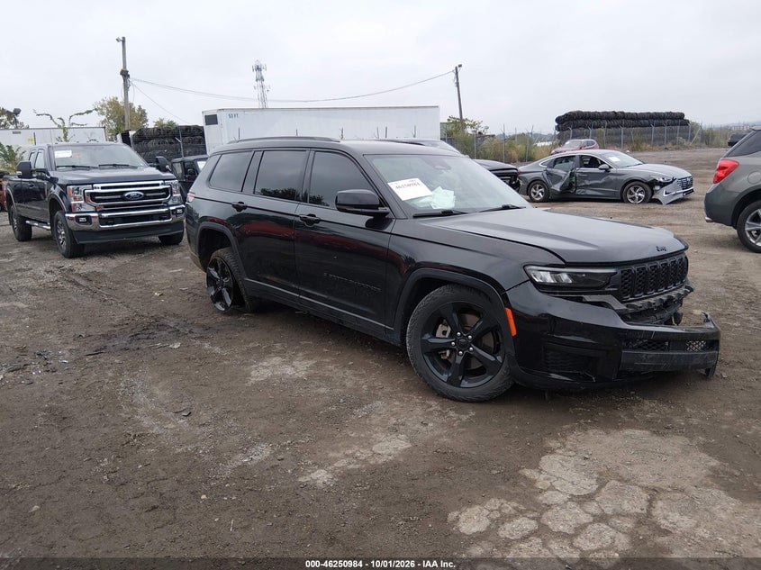 2022 JEEP GRAND CHEROKEE L ALTITUDE 4X4 | 1C4RJKAG8N8525778 | UPCARS