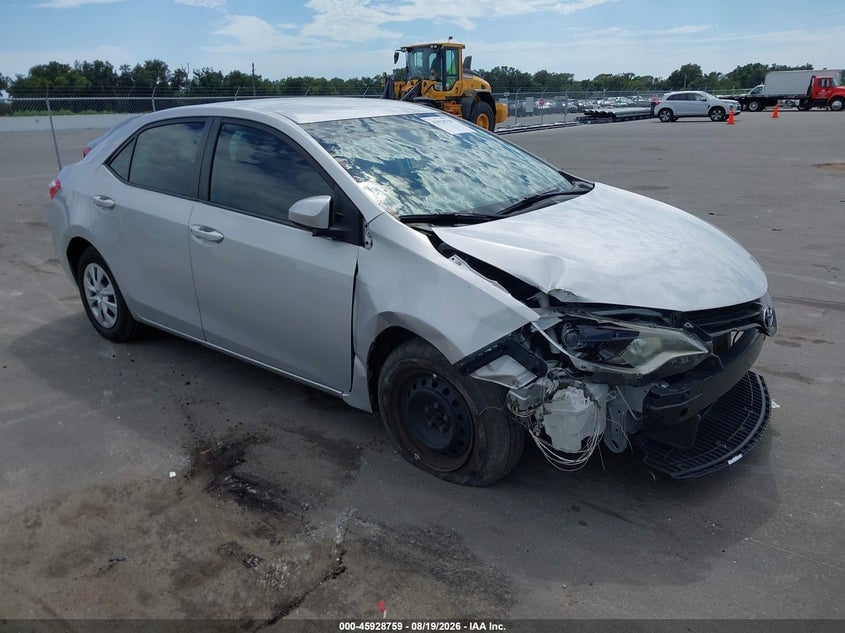 2016 TOYOTA COROLLA L | 2T1BURHE3GC518010 | UPCARS