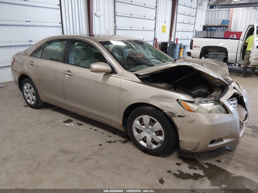 2007 TOYOTA CAMRY LE | 4T1BE46K27U598441 | UPCARS
