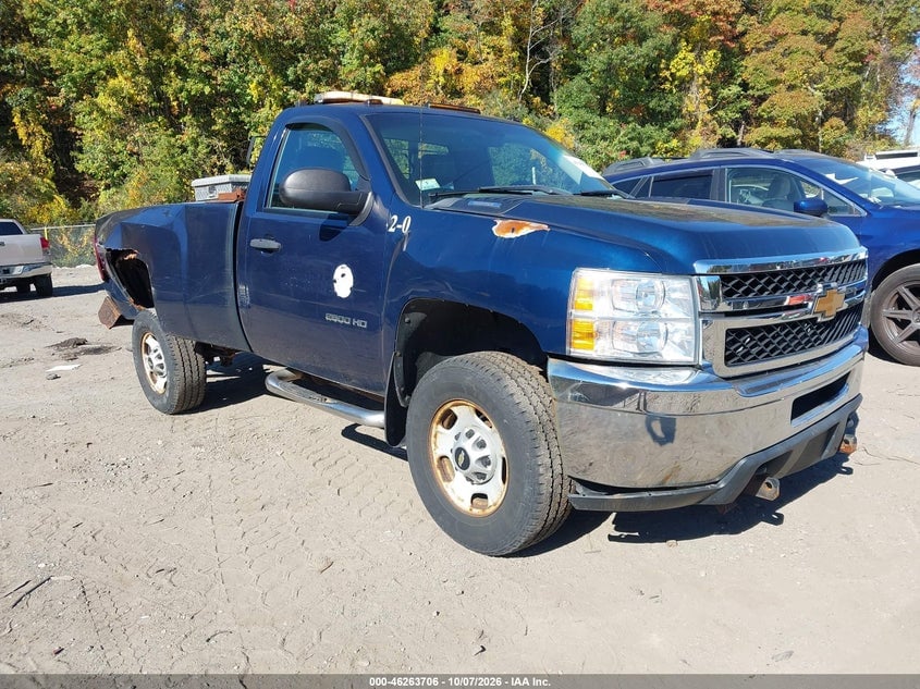 2013 CHEVROLET SILVERADO 2500HD WORK TRUCK | 1GC0KVCG1DZ155660 | UPCARS