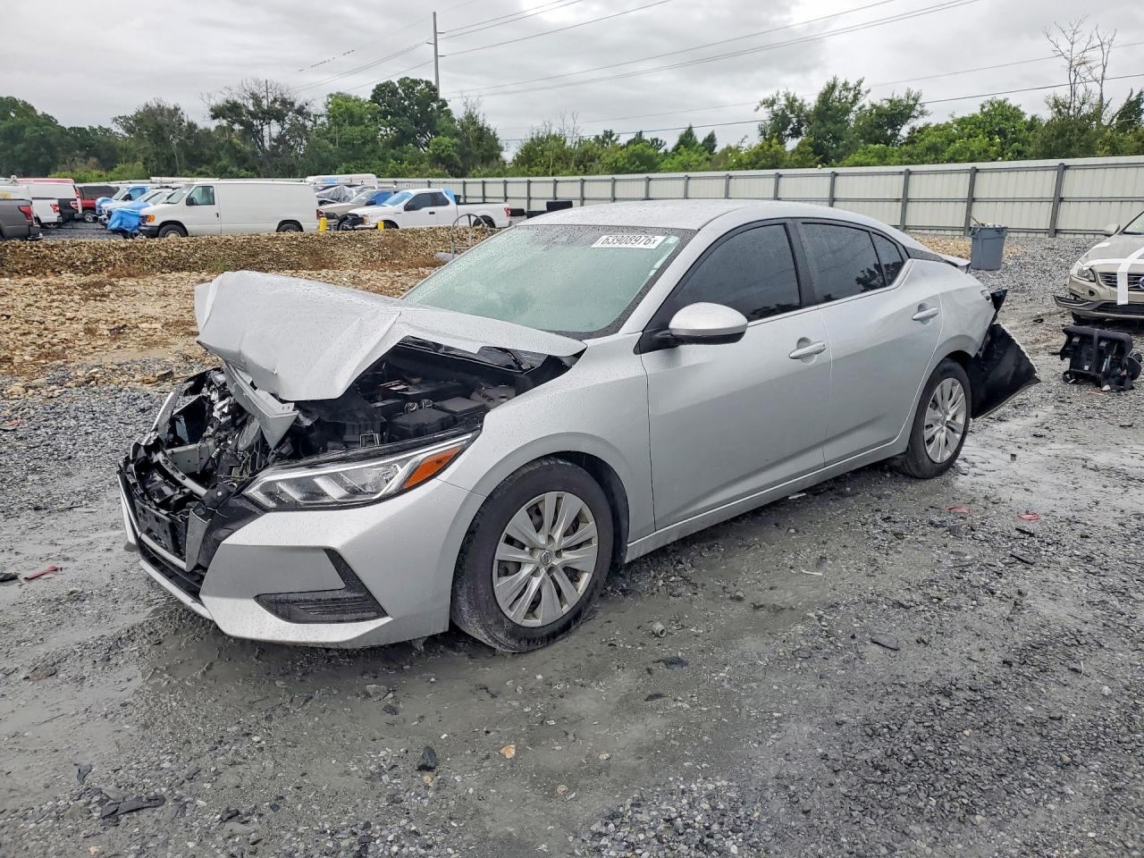 2022 NISSAN SENTRA S | 3N1AB8BV0NY285840 | UPCARS