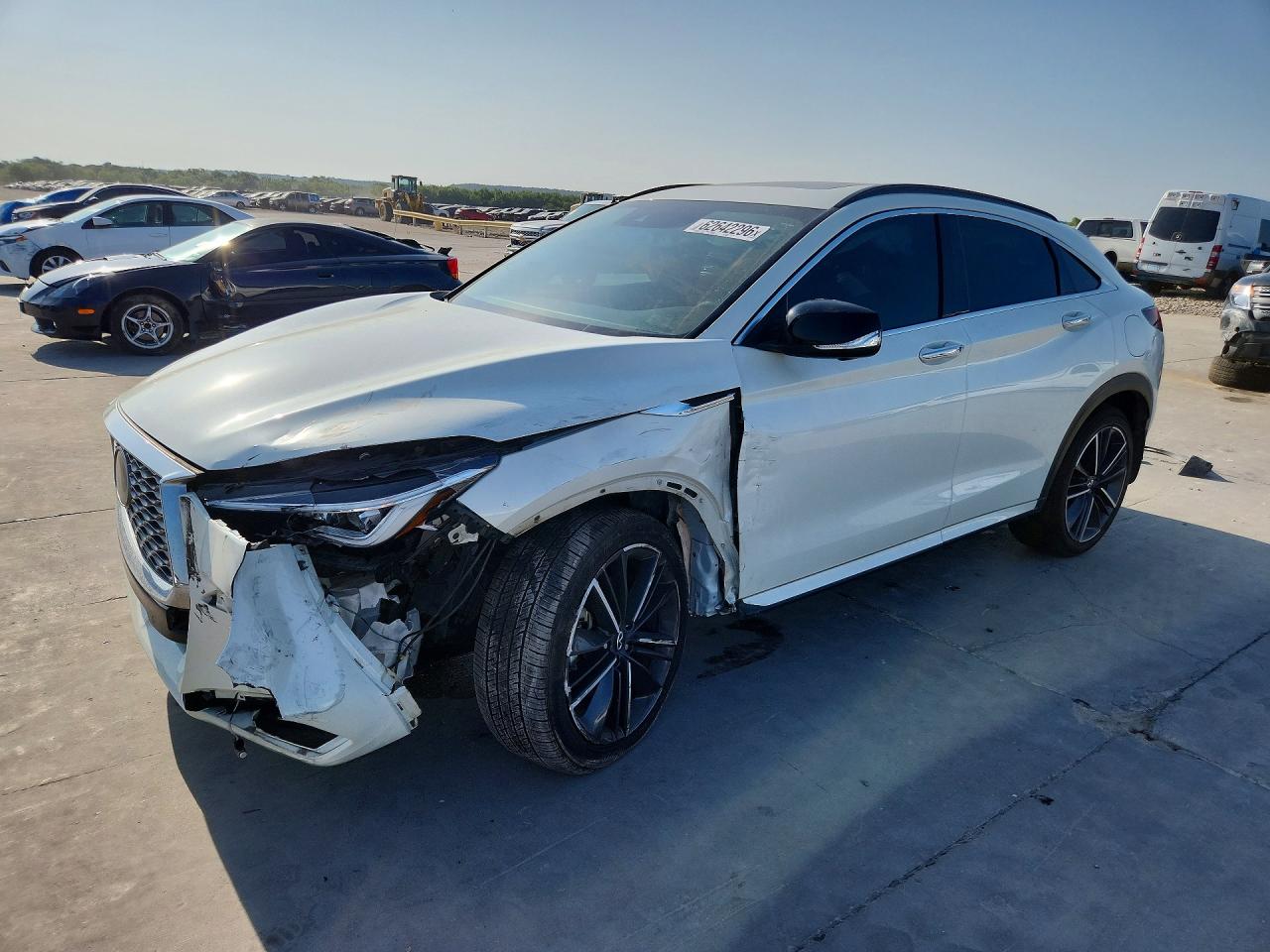 2023 INFINITI QX55 ESSENTIAL | 3PCAJ5KR0PF109306 | UPCARS
