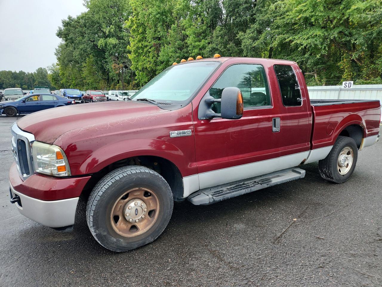 2007 FORD F250 SUPER DUTY | 1FTNX20567EA06262 | UPCARS
