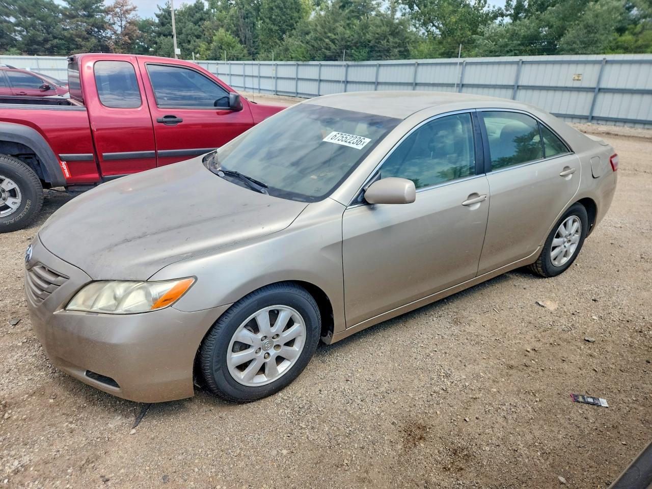 2007 TOYOTA CAMRY LE | 4T1BE46K17U186219 | UPCARS