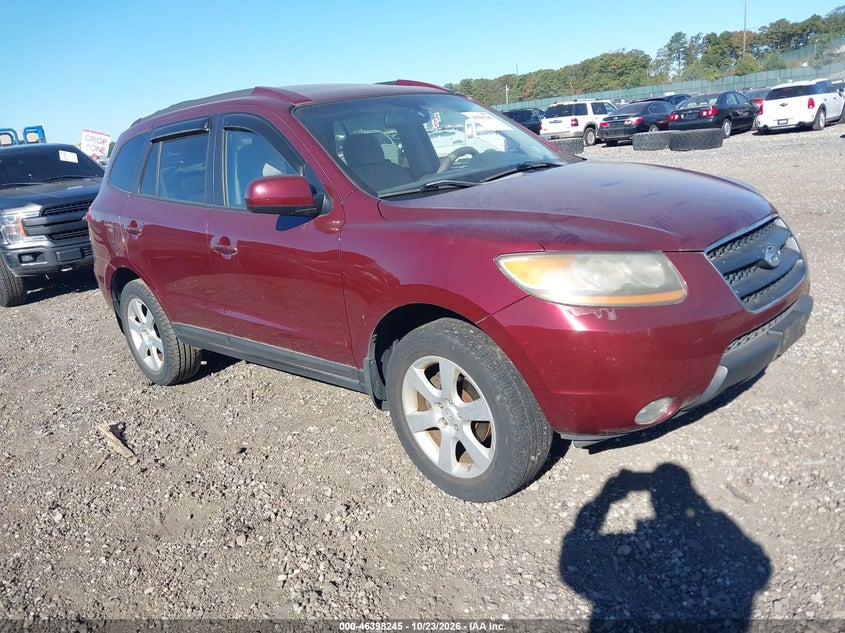 2008 HYUNDAI SANTA FE LIMITED/SE | 5NMSH13E68H217921 | UPCARS