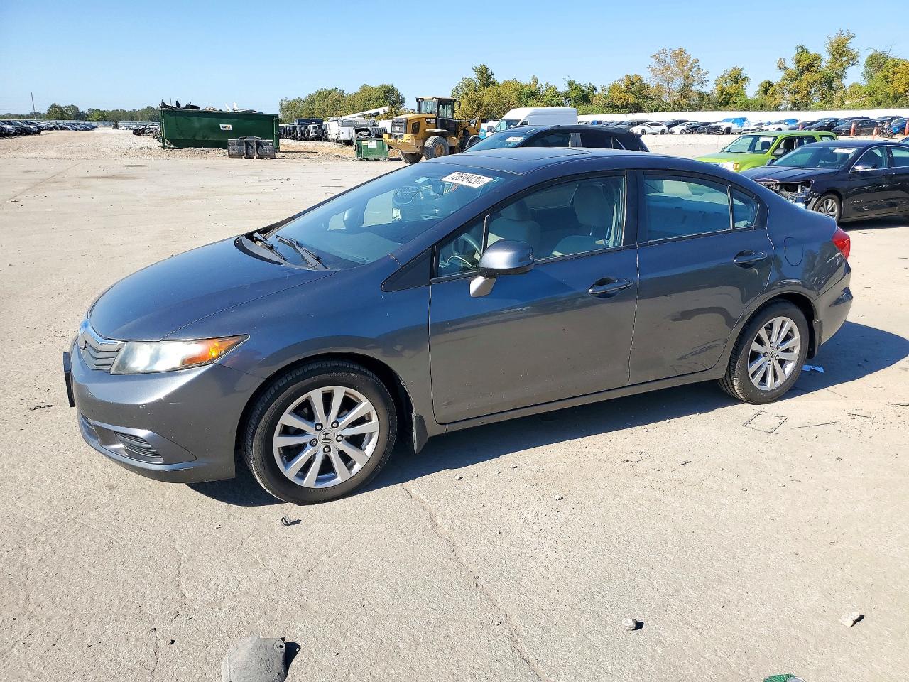 2012 HONDA CIVIC EX | 19XFB2F87CE061399 | UPCARS