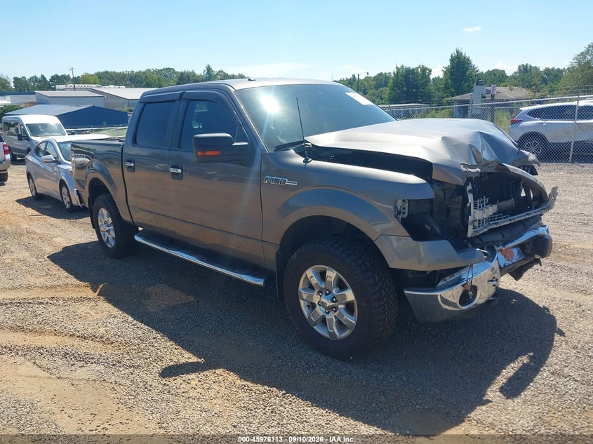 2014 FORD F-150 XLT | 1FTFW1EF2EFC61498 | UPCARS