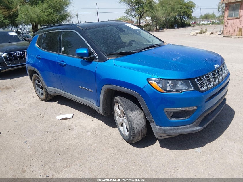 2020 JEEP COMPASS LATITUDE FWD | 3C4NJCBB2LT230164 | UPCARS