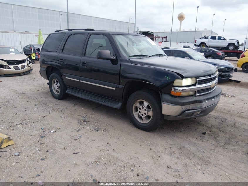 2005 CHEVROLET TAHOE LS | 1GNEC13VX5R169883 | UPCARS