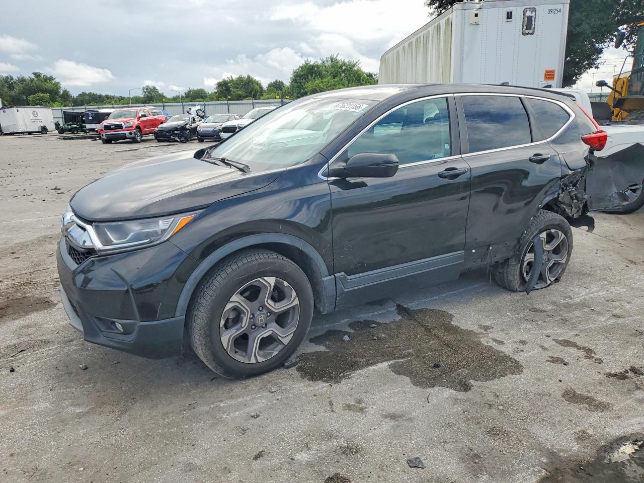 2018 HONDA CRV EX | 7FARW2H54JE105956 | UPCARS