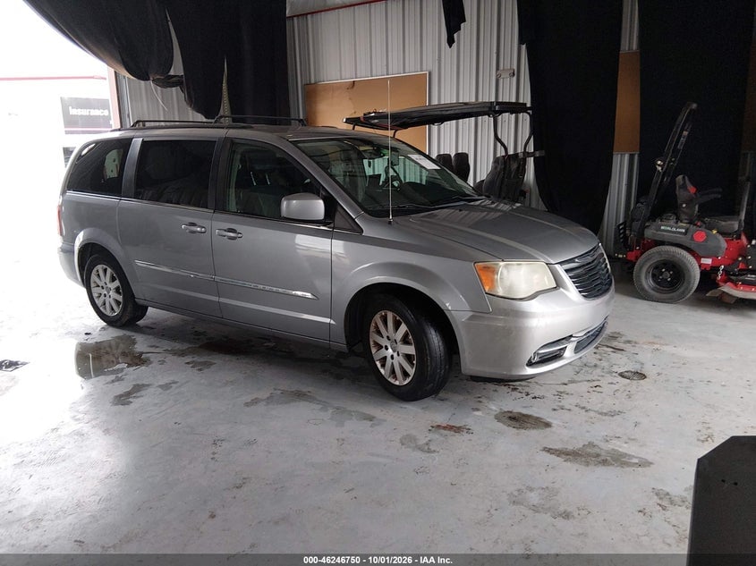 2013 CHRYSLER TOWN & COUNTRY TOURING | 2C4RC1BG9DR743444 | UPCARS