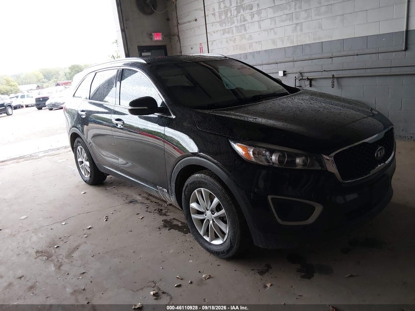2018 KIA SORENTO 3.3L LX | 5XYPGDA55JG391511 | UPCARS