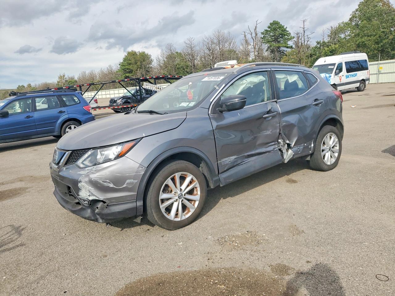 2019 NISSAN ROGUE SV | JN1BJ1CR9KW631368 | UPCARS