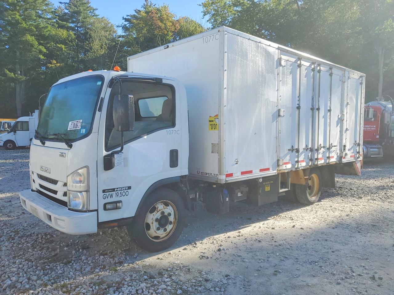 2019 ISUZU NPR BOX TRUCK | JALE5W168K7304859 | UPCARS