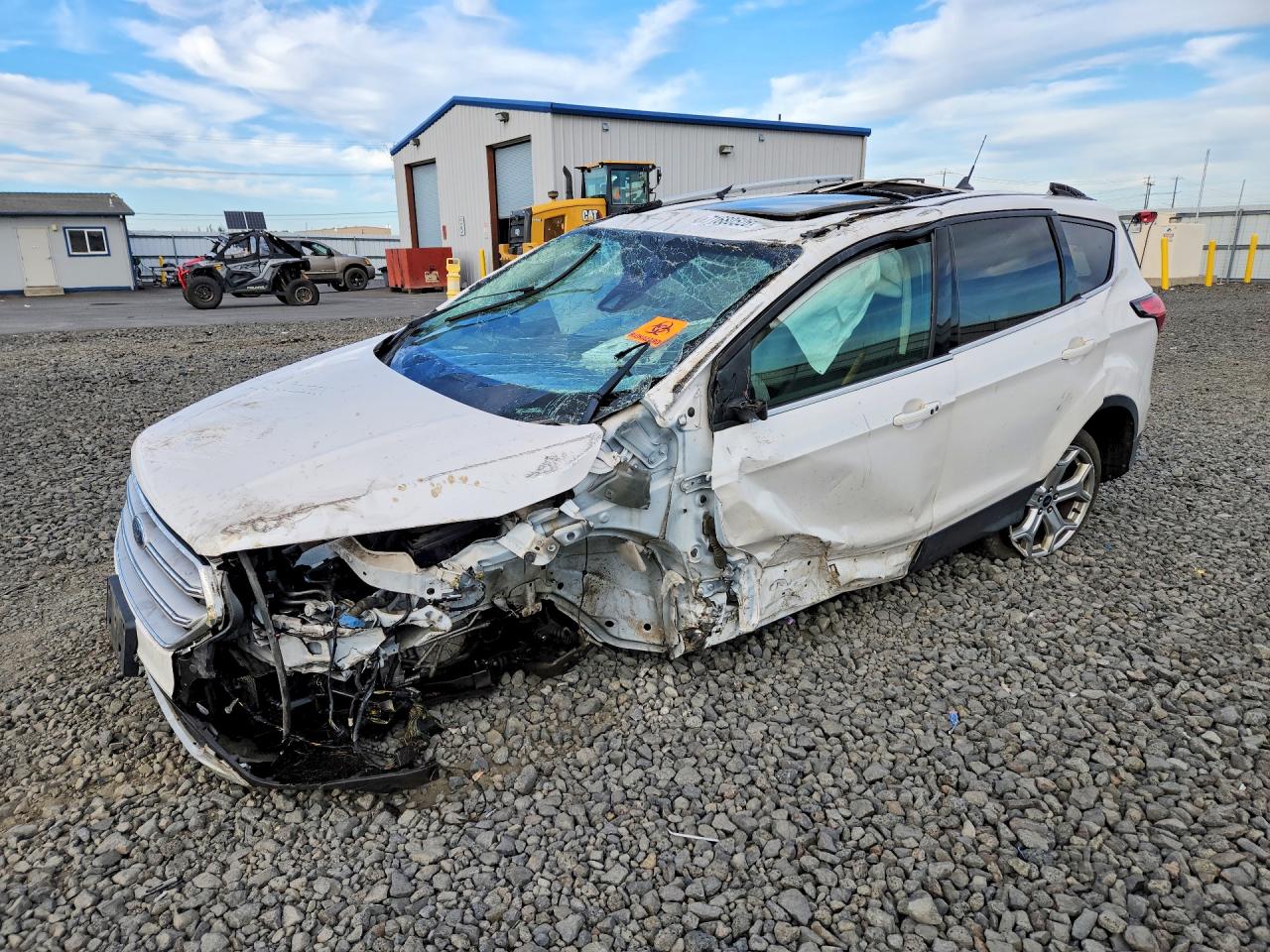 2019 FORD ESCAPE TITANIUM | 1FMCU9J97KUA21227 | UPCARS
