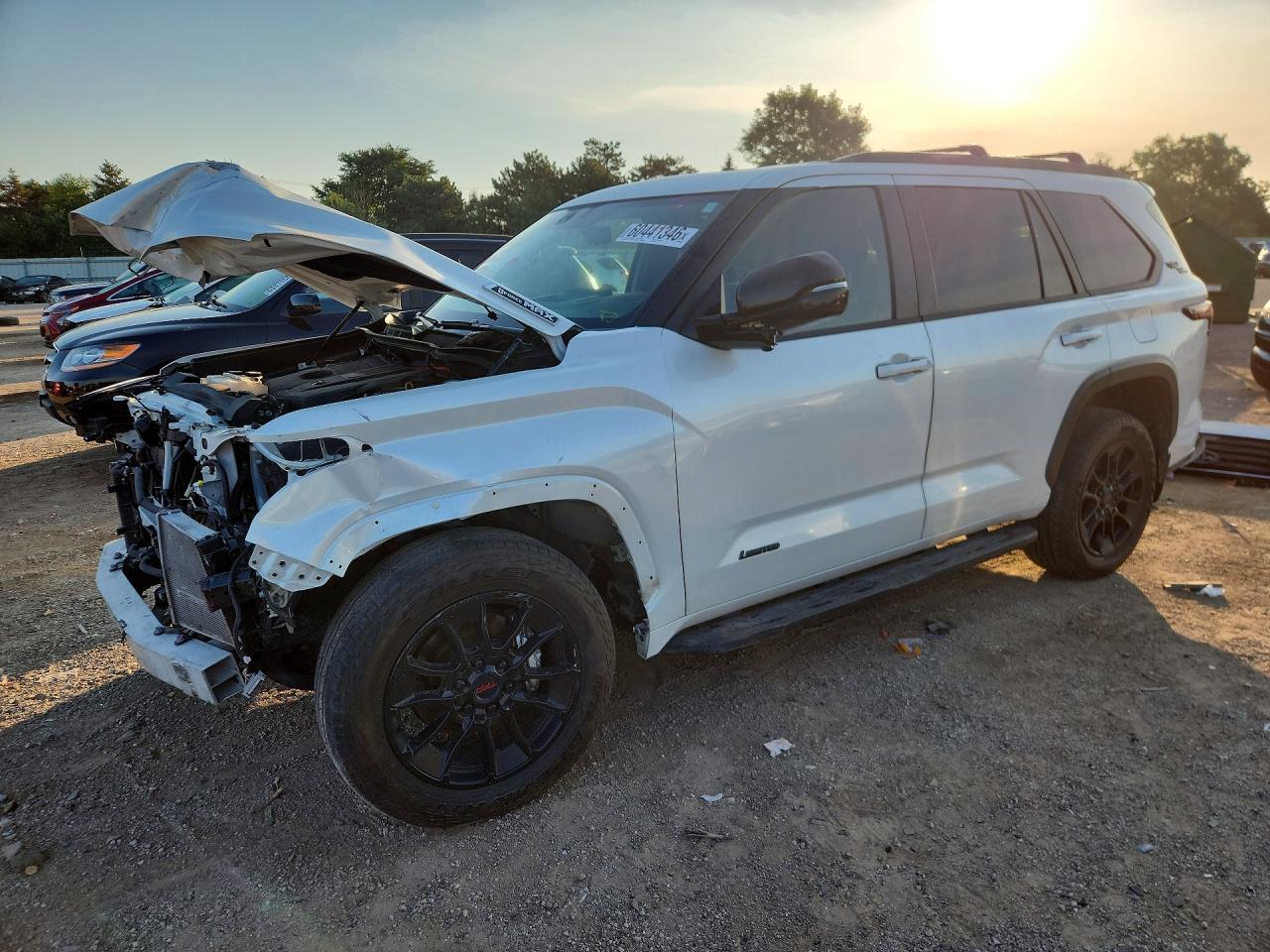 2025 TOYOTA SEQUOIA LIMITED | 7SVAAABAXSX051180 | UPCARS