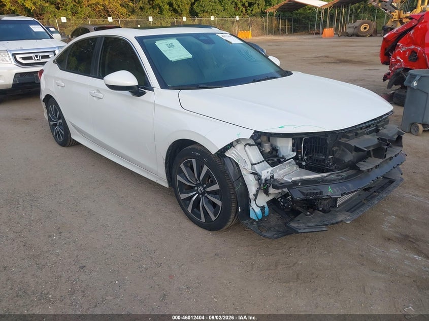 2024 HONDA CIVIC EX | 2HGFE1F70RH332519 | UPCARS
