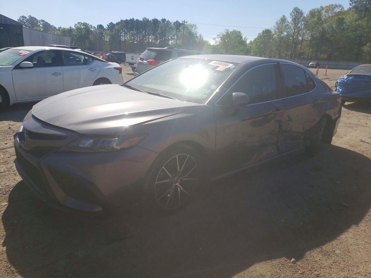 2021 TOYOTA CAMRY SE | 4T1G11AK7MU483806 | UPCARS