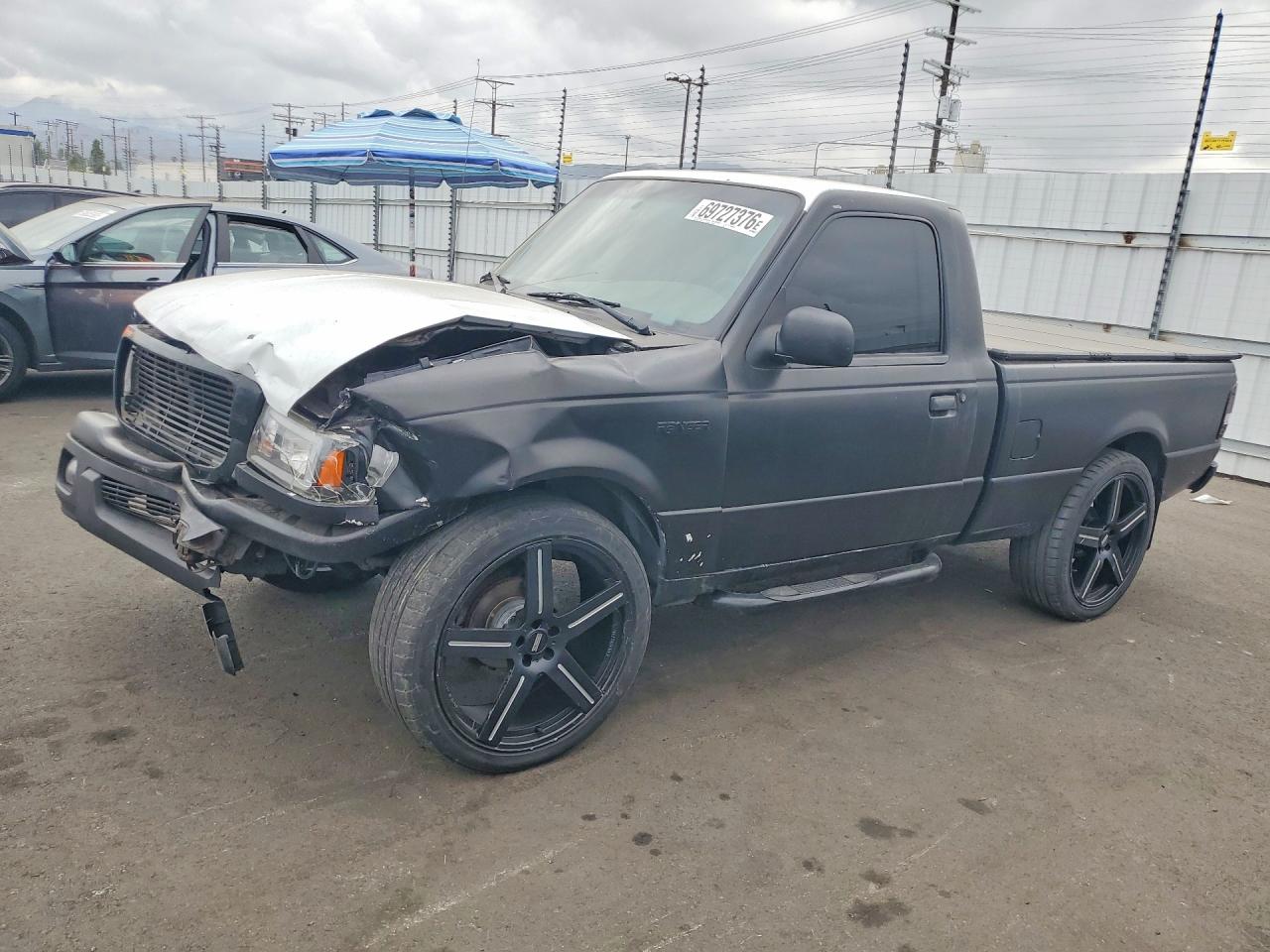 2004 FORD RANGER | 1FTYR10D84PA50465 | UPCARS