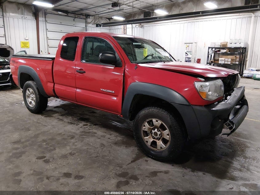 2008 TOYOTA TACOMA BASE V6 | 5TEUU42N68Z536582 | UPCARS