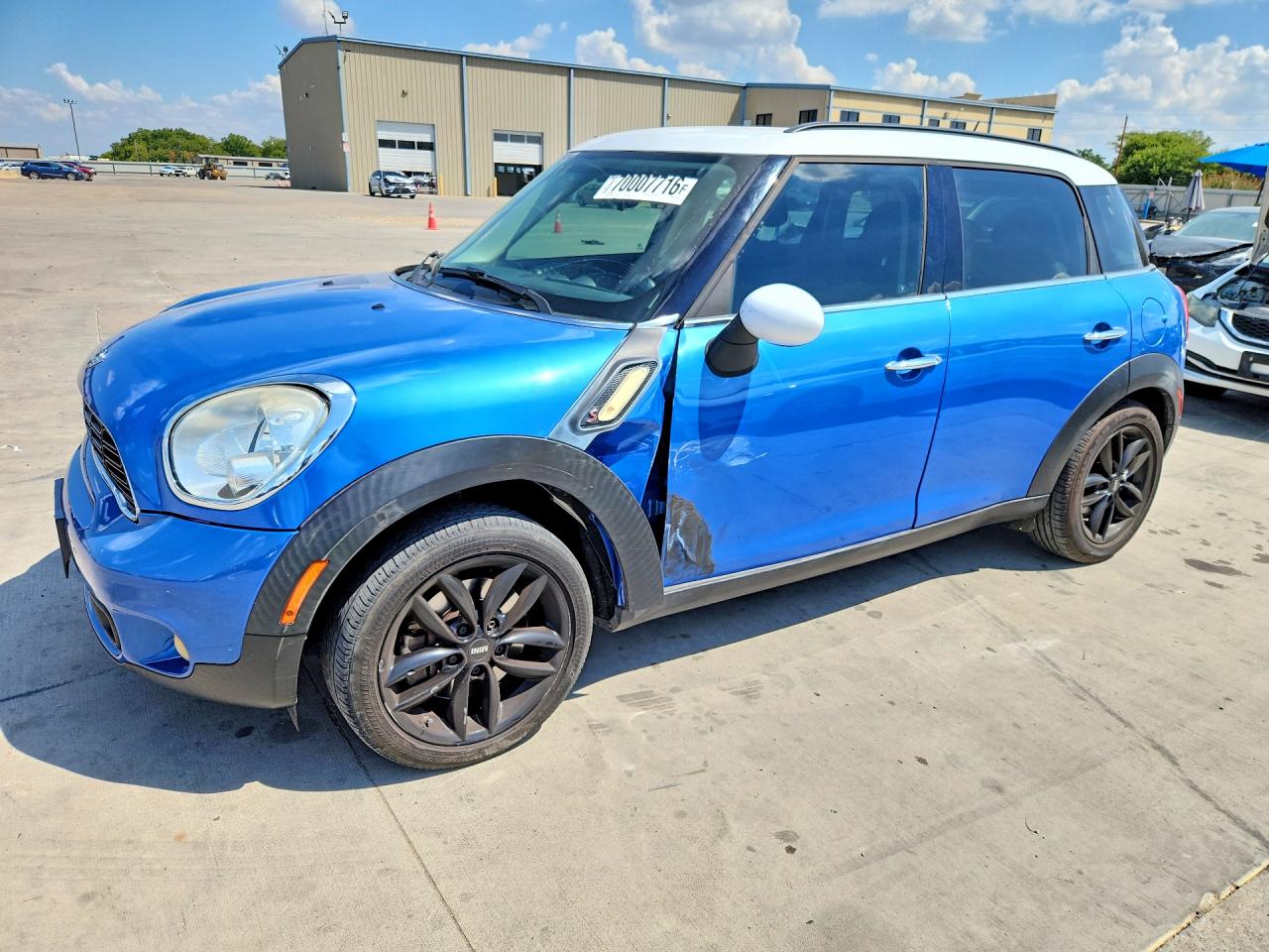 2014 MINI COOPER S COUNTRYMAN | WMWZC3C54EWP27182 | UPCARS