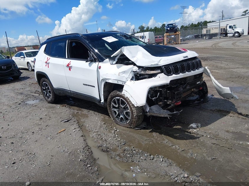 2025 JEEP COMPASS TRAILHAWK 4X4 | 3C4NJDDN6ST612368 | UPCARS