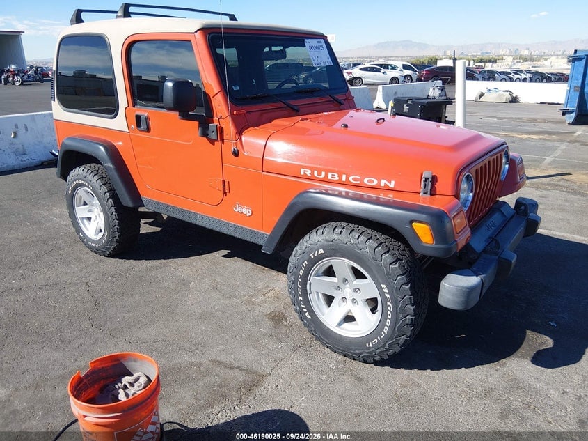 2006 JEEP WRANGLE RUBICON | 1J4FA69S16P726720 | UPCARS