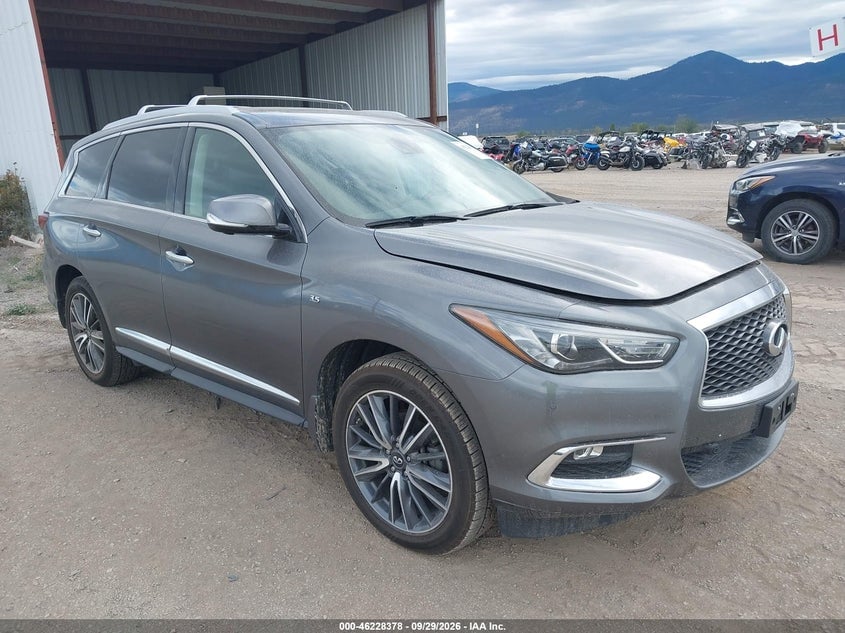 2017 INFINITI QX60 | 5N1DL0MMXHC507077 | UPCARS