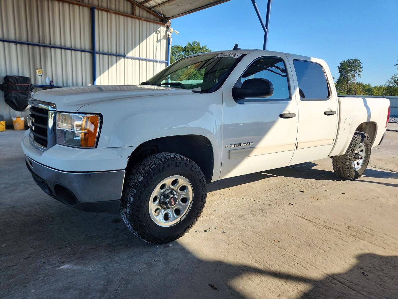 2009 GMC SIERRA C1500 | 3GTEC13C59G150915 | UPCARS