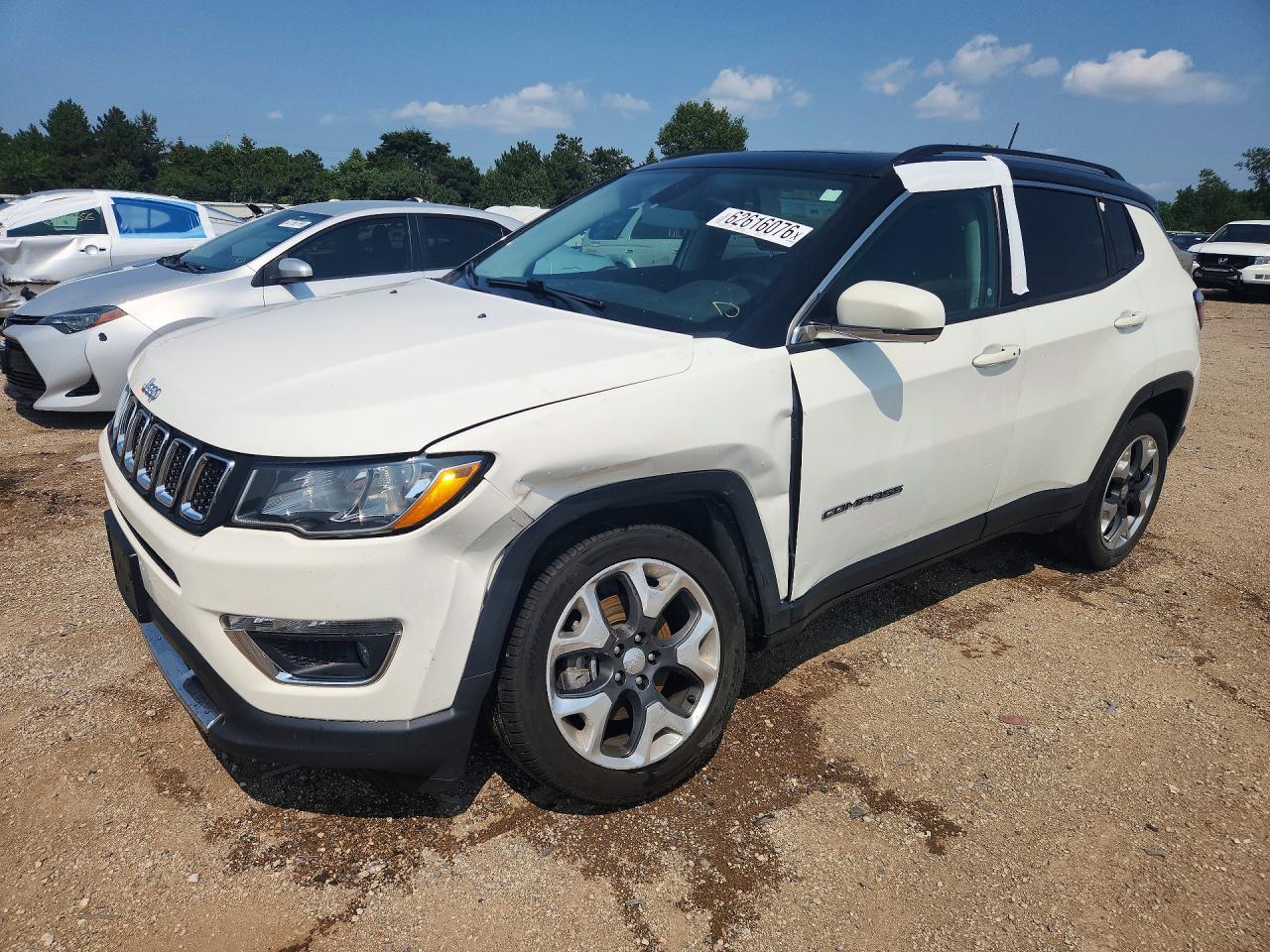2018 JEEP COMPASS LIMITED | 3C4NJDCBXJT307350 | UPCARS
