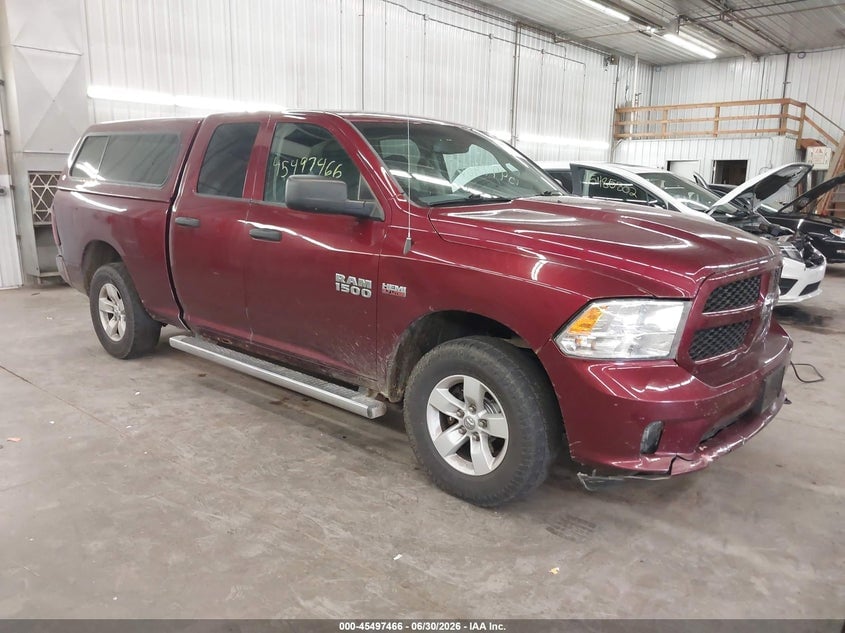 2016 RAM 1500 EXPRESS | 1C6RR7FT7GS346236 | UPCARS