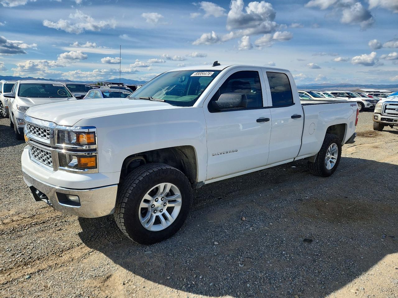 2014 CHEVROLET SILVERADO K1500 LT | 1GCVKREC9EZ151221 | UPCARS