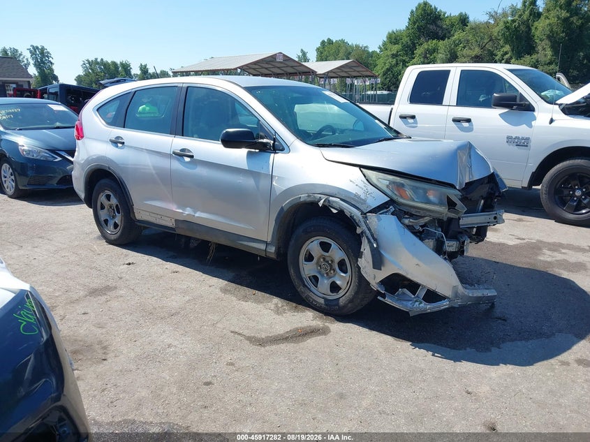 2016 HONDA CR-V LX | 2HKRM4H34GH680368 | UPCARS