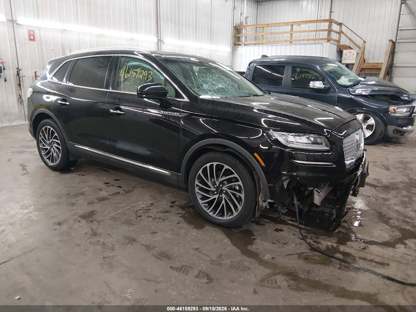 2019 LINCOLN NAUTILUS RESERVE | 2LMPJ8LP0KBL63130 | UPCARS