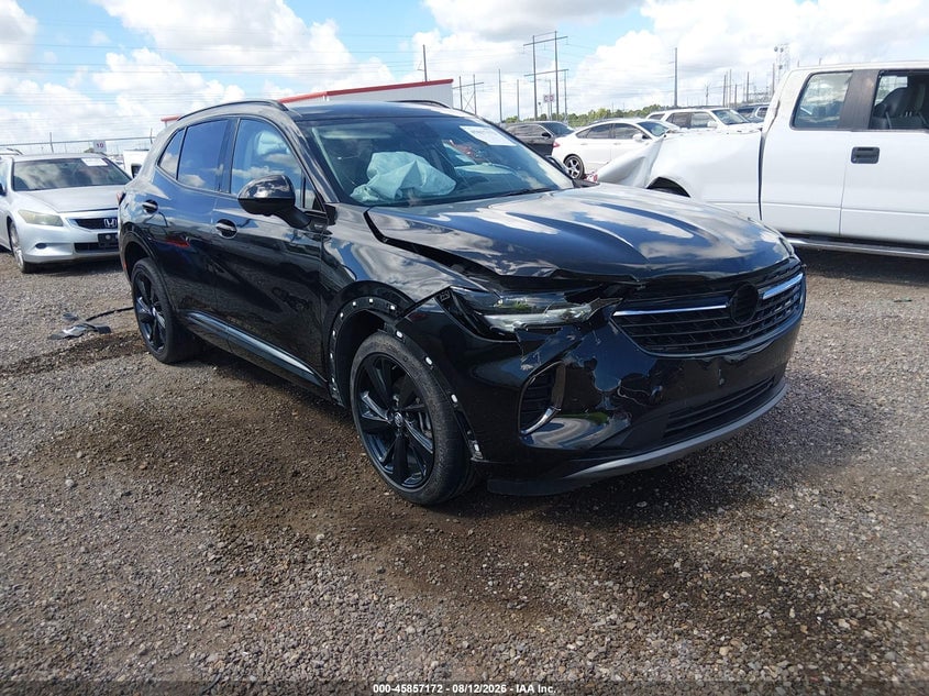 2022 BUICK ENVISION FWD ESSENCE | LRBFZNR48ND112532 | UPCARS