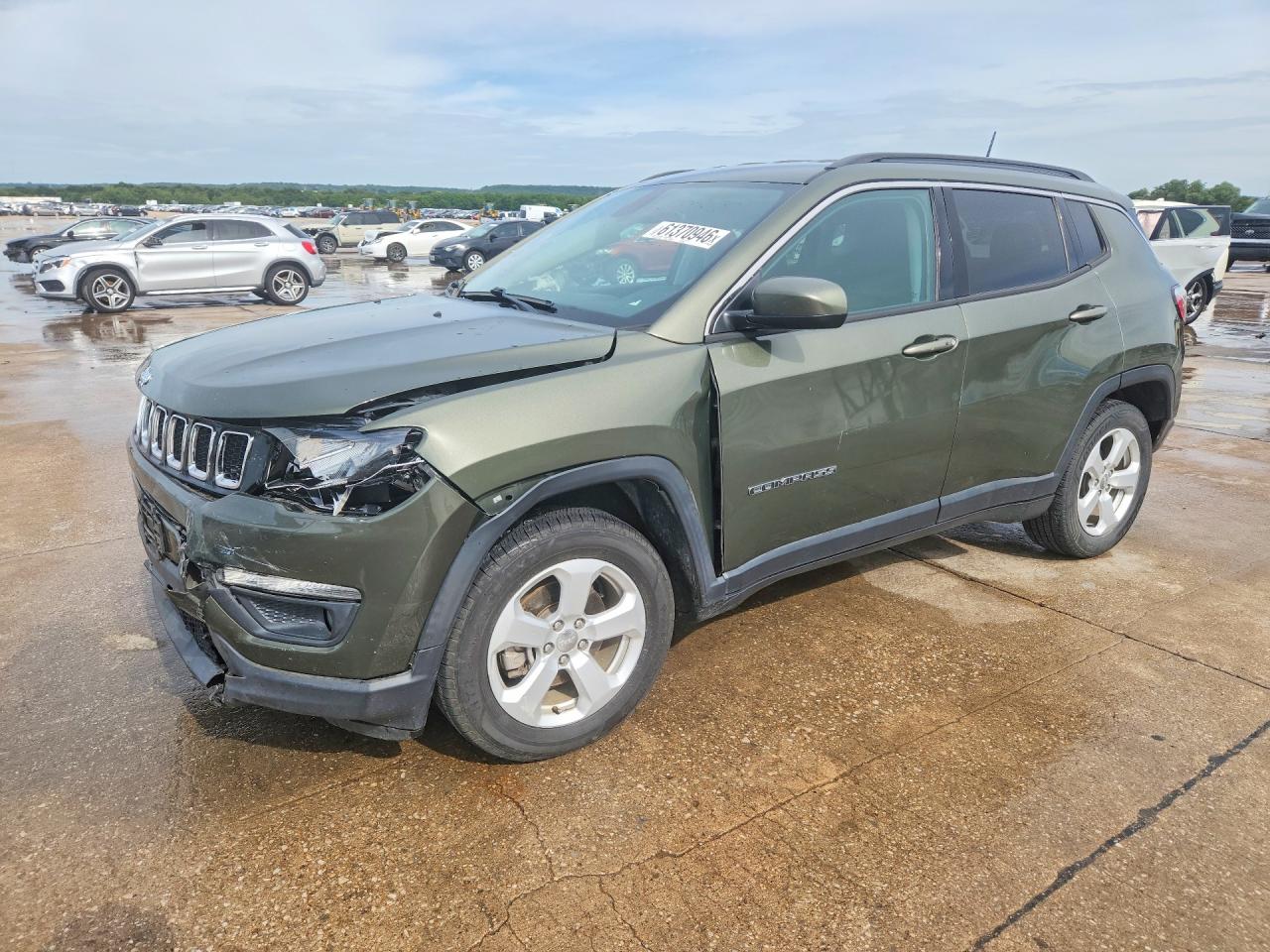 2018 JEEP COMPASS LATITUDE | 3C4NJCBBXJT330820 | UPCARS